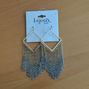 NWT Bijoux Bar earrings